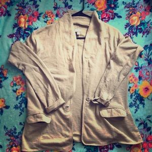 A converse all star cardigan